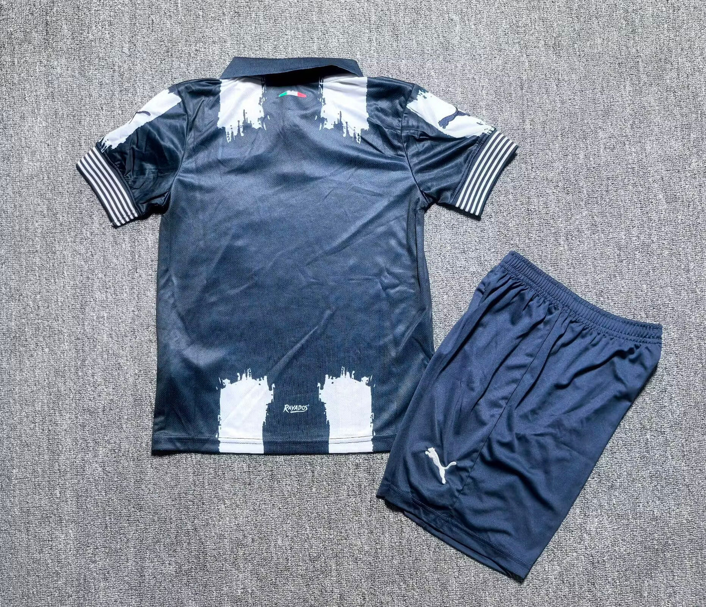 Monterrey 2025/2026 Kids Home Football Jersey