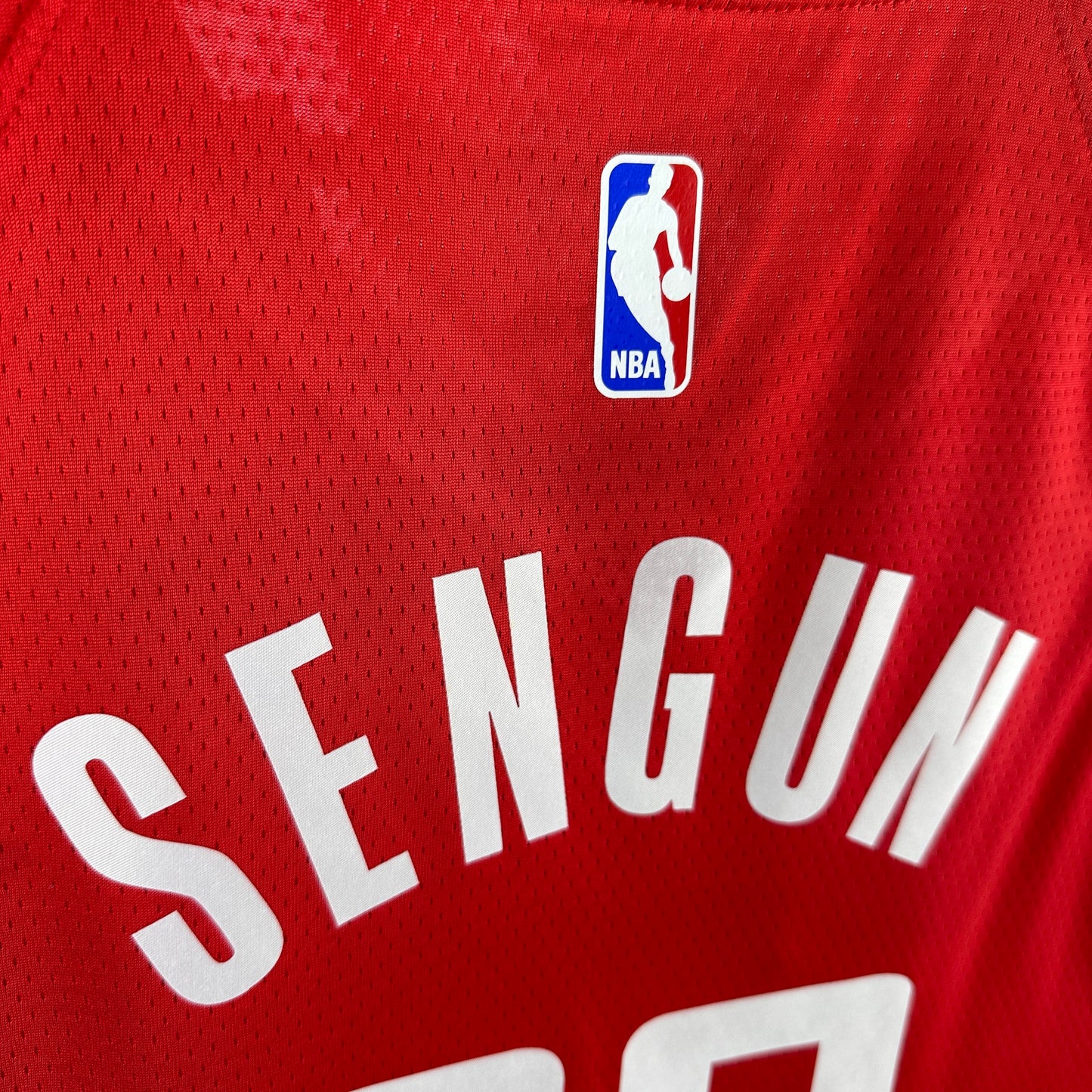 Houston Rockets 2023 Away Football Jersey