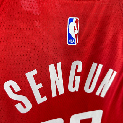 Houston Rockets 2023 Away Football Jersey