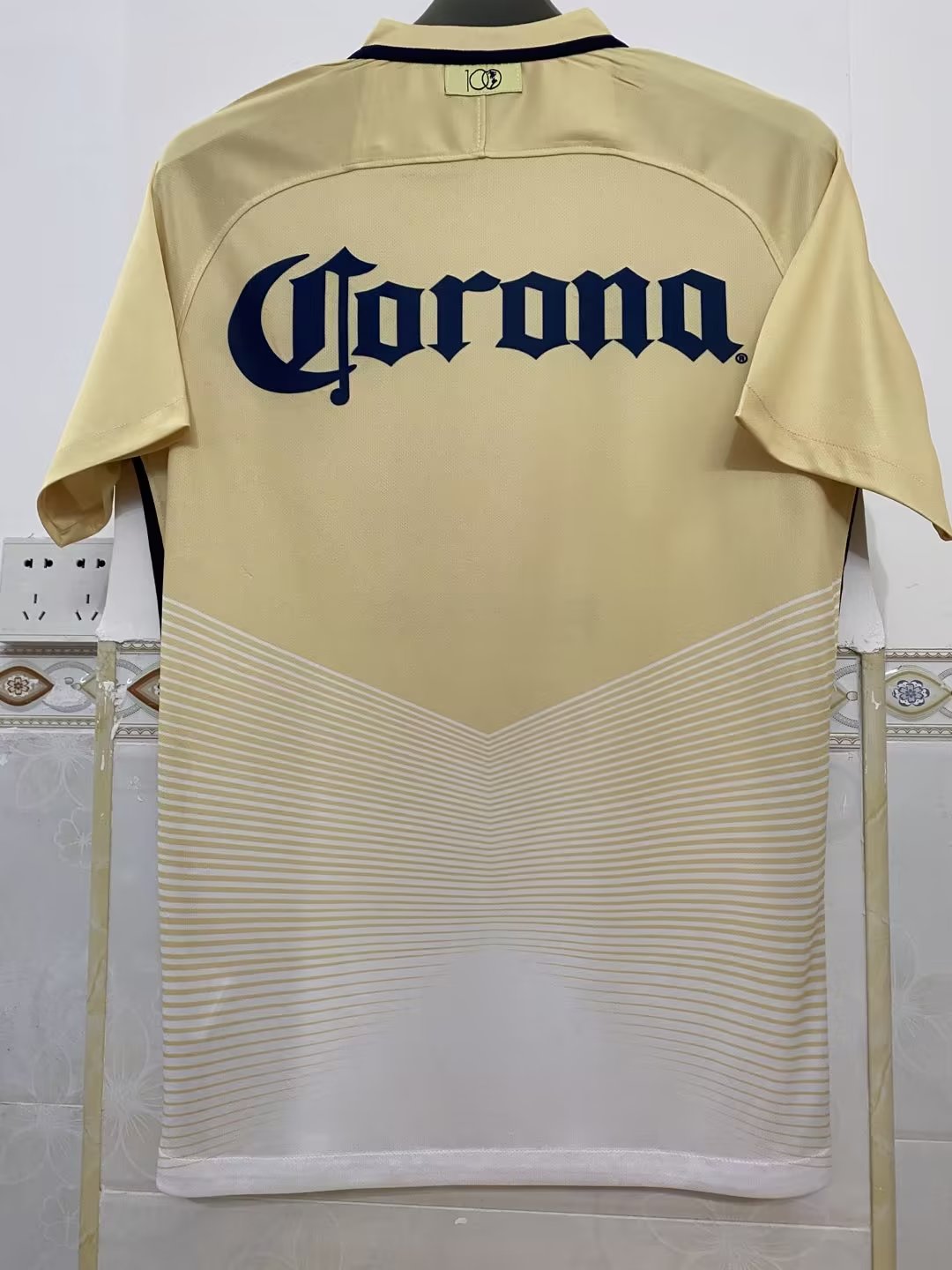 Club America 2016/2017 Home Fan Version Football Jersey