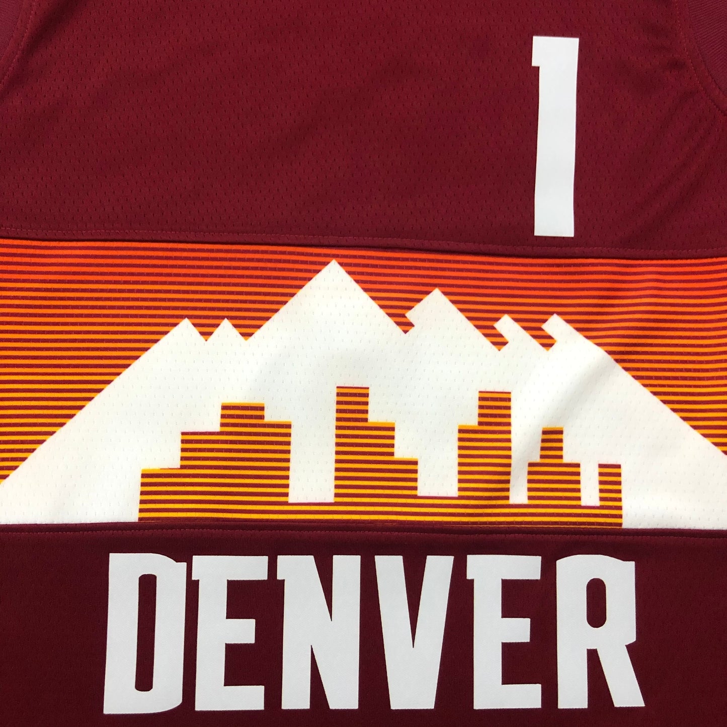 Denver Nuggets 2021 Football Jersey