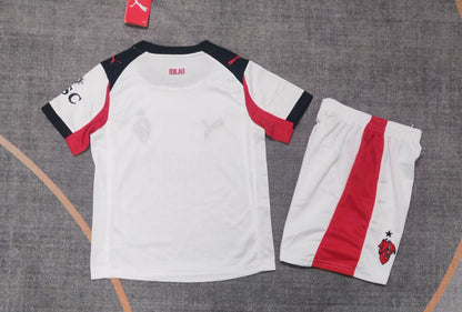 Kids jerseys 2025/2026 Kids Away Fan Version Football Jersey
