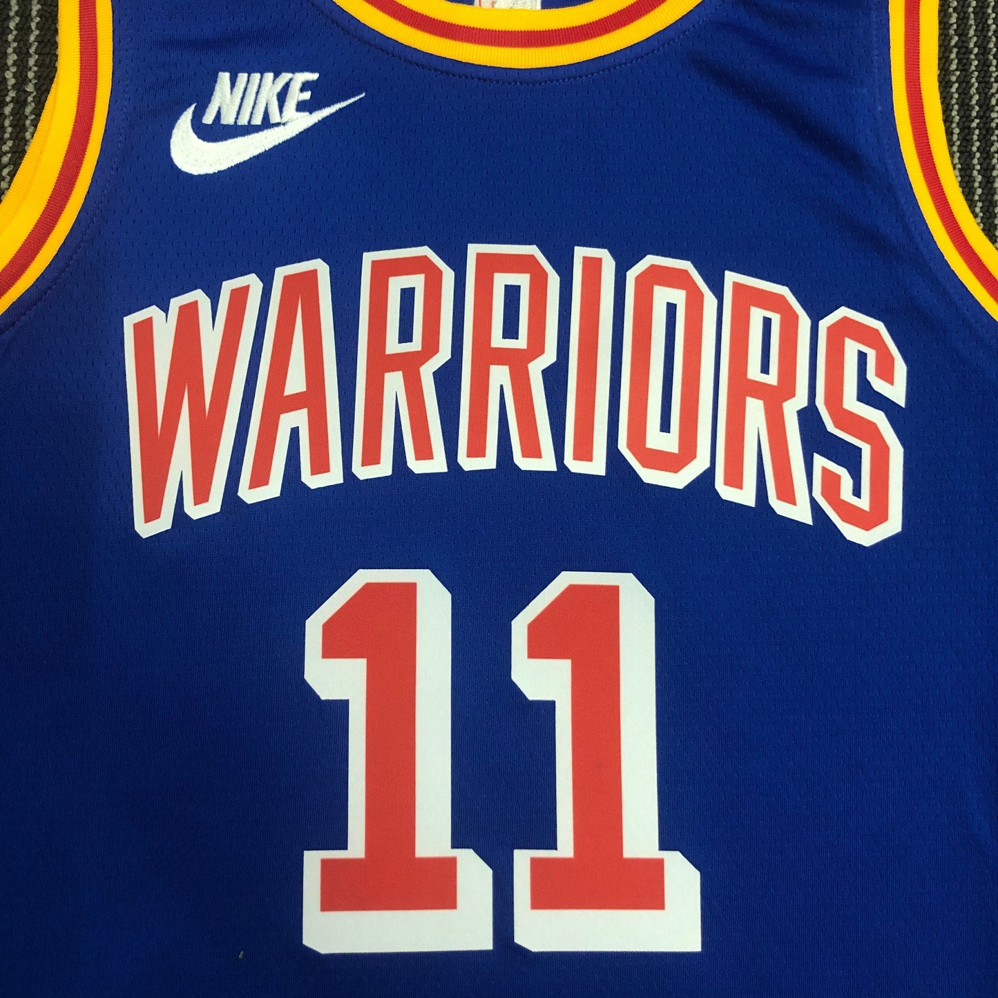 Retro Golden State Warriors Football Jersey