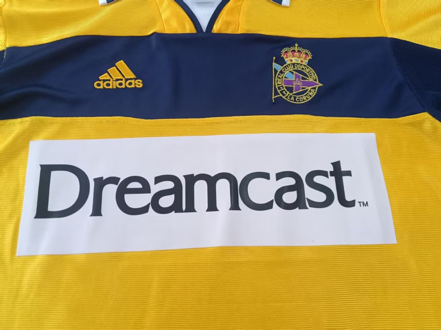 Retro Deportivo 2000/2001 Away Football Jersey