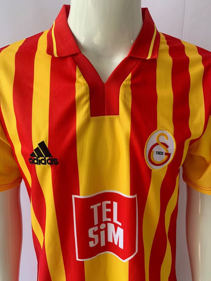 Retro Galatasaray 2000/2001 Home Football Jersey
