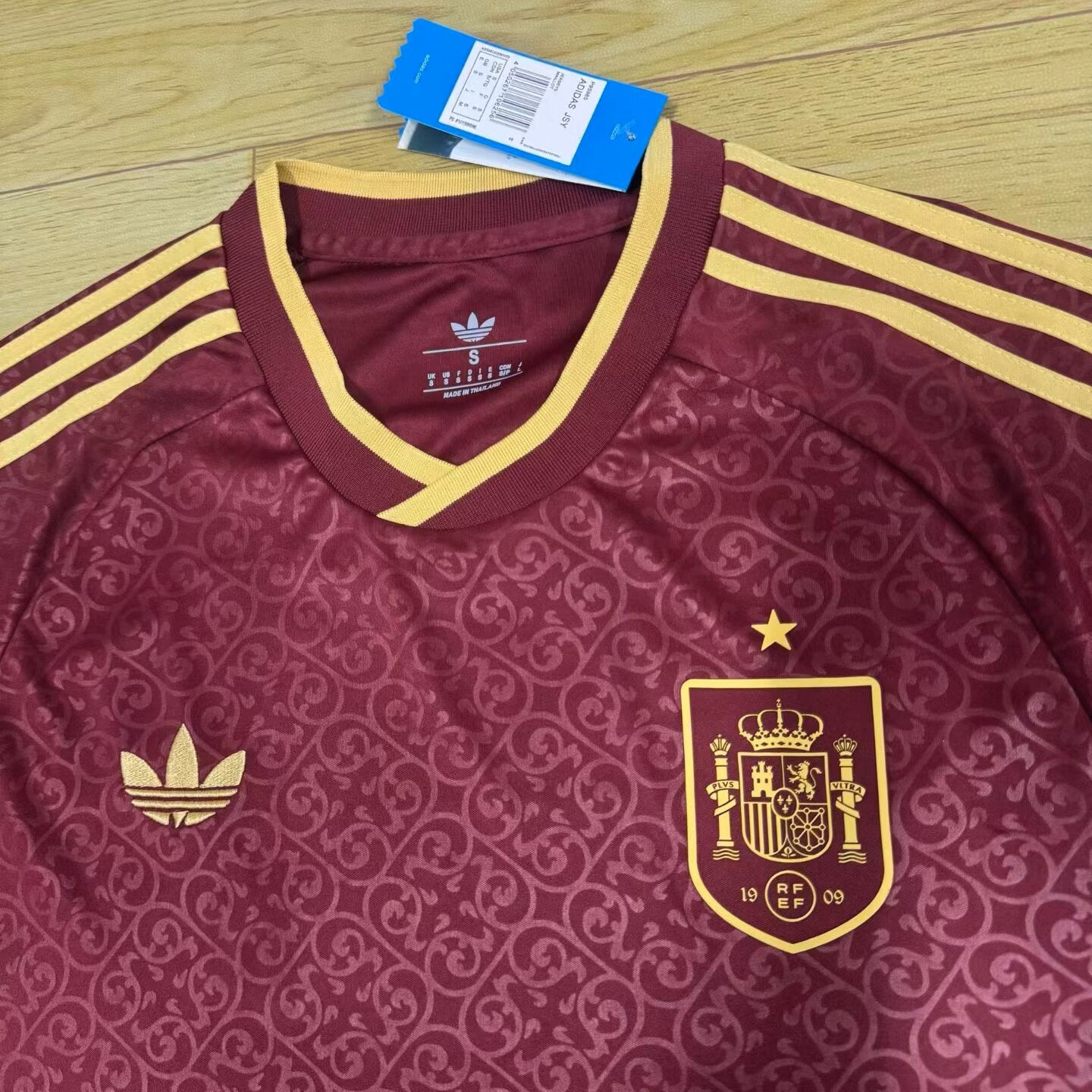 Spain 2026/2027 Third Away Fan Version Football Jersey