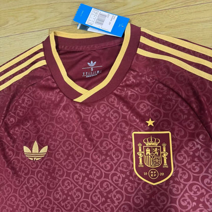 Spain 2026/2027 Third Away Fan Version Football Jersey