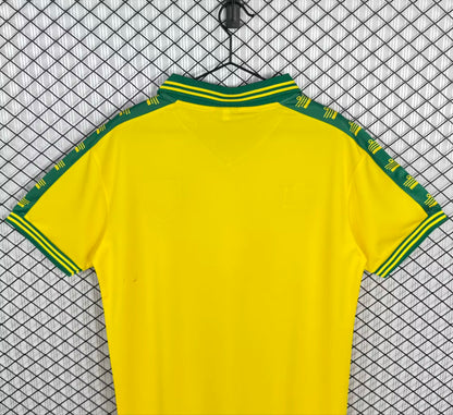 Retro Norwich City 1992/1994 Home Fan Version Football Jersey