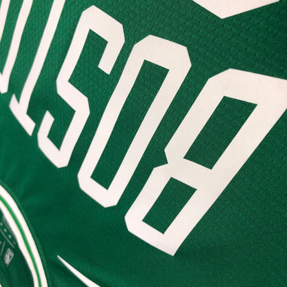 Retro Boston Celtics Football Jersey