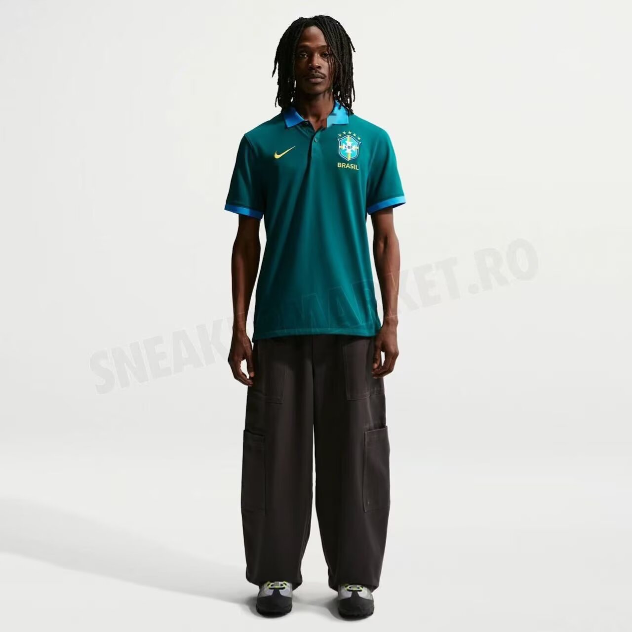 Brazil 2026/2027 Fan Version Football Jersey