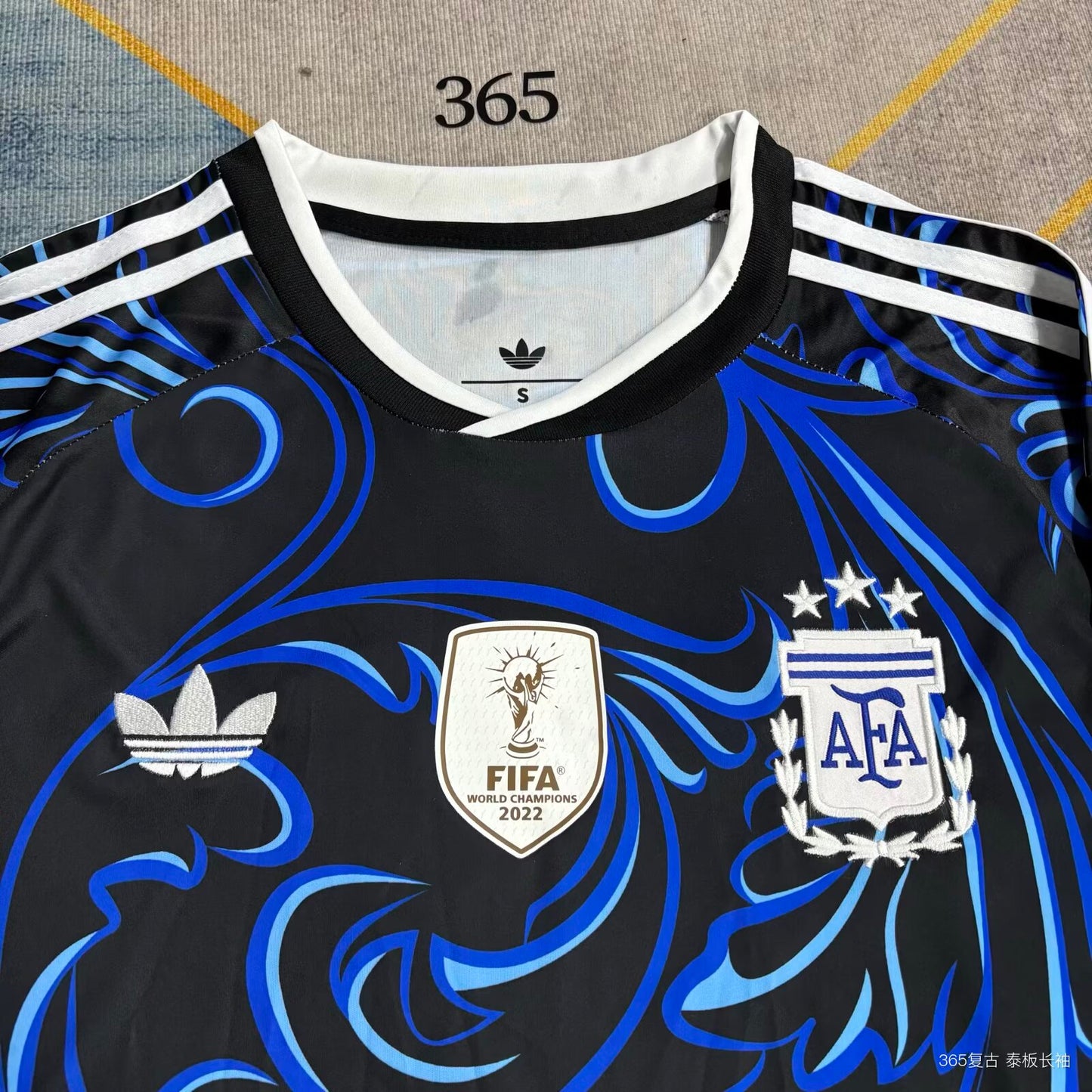 Argentina 2026/2027 Away Long Sleeve Fan Version Football Jersey