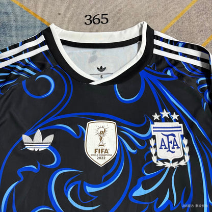 Argentina 2026/2027 Away Long Sleeve Fan Version Football Jersey