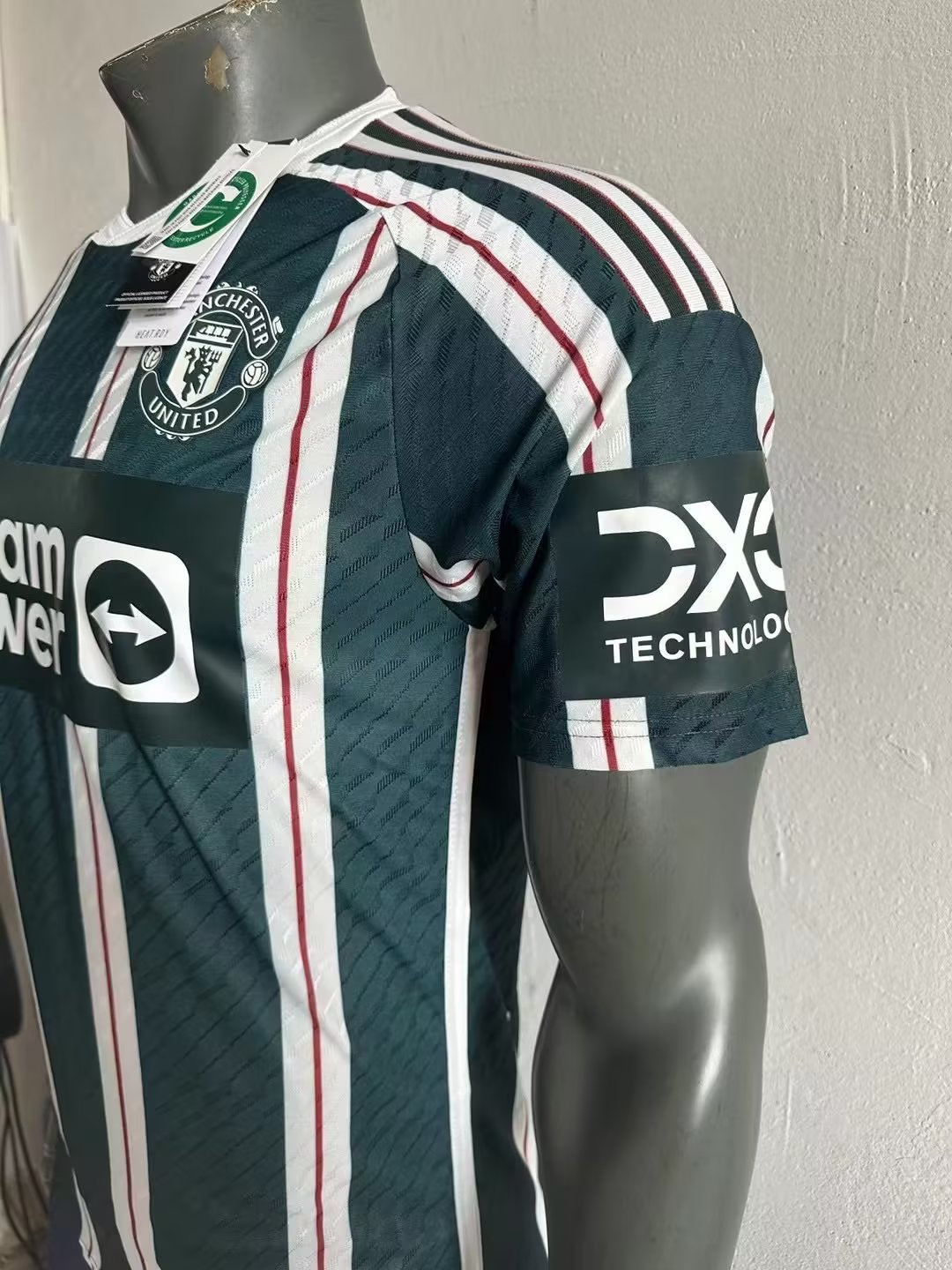 Manchester United 2023/2024 Away Player Version Football Jersey