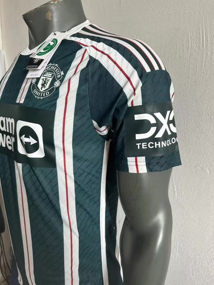 Manchester United 2023/2024 Away Player Version Football Jersey