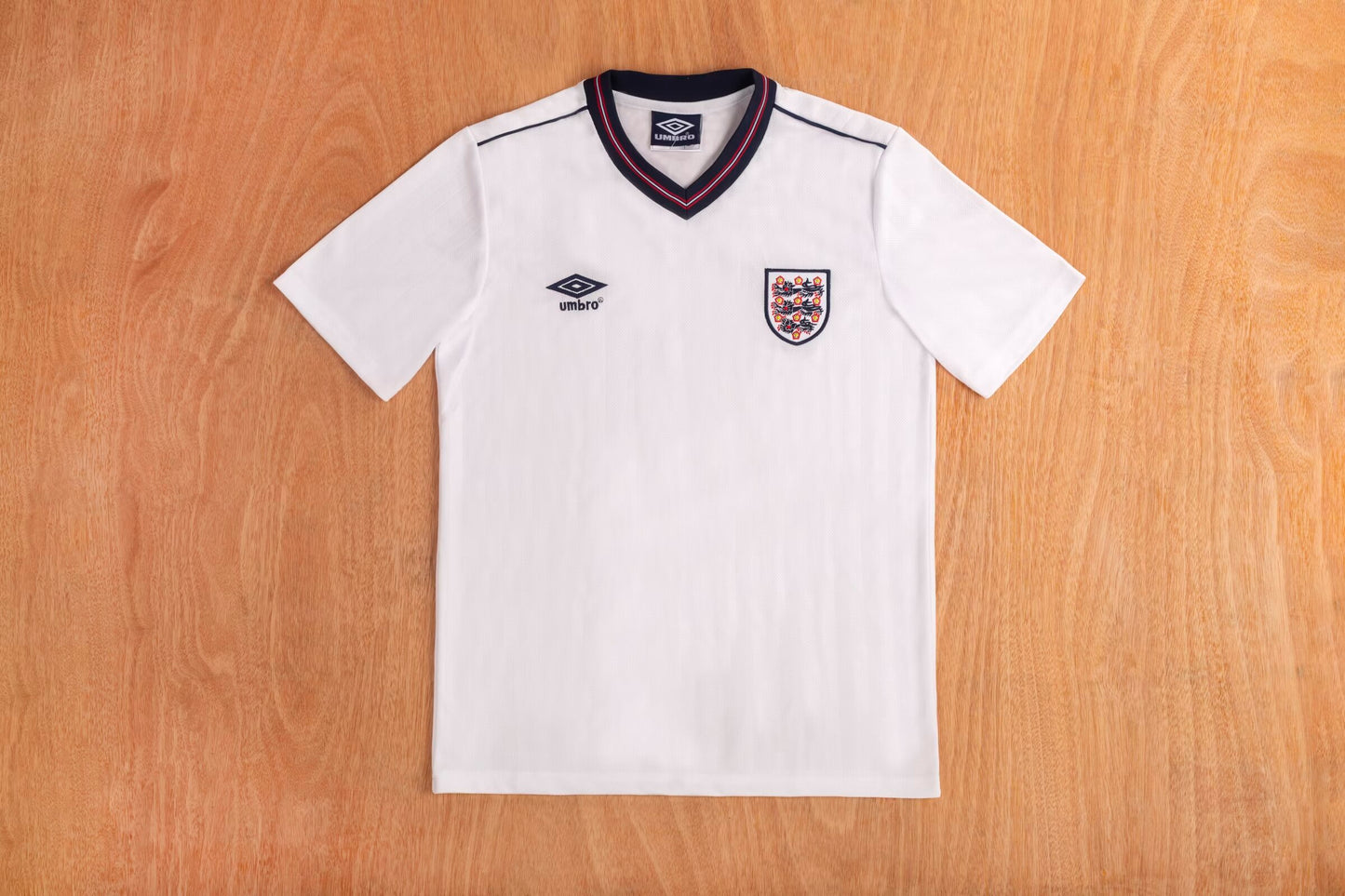 Retro England 1986 Home Football Jersey