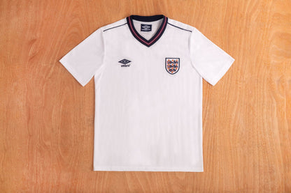 Retro England 1986 Home Football Jersey