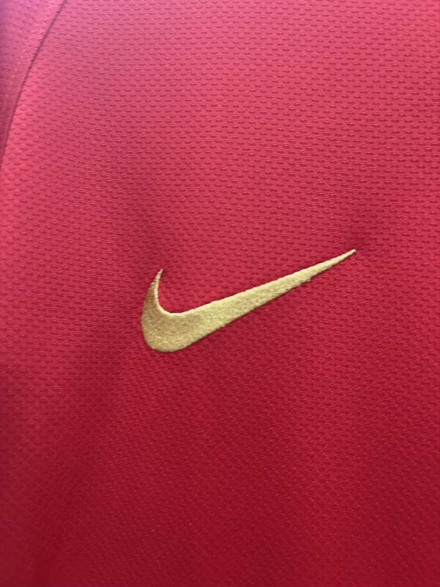 Retro Portugal 2008/2010 Home Football Jersey