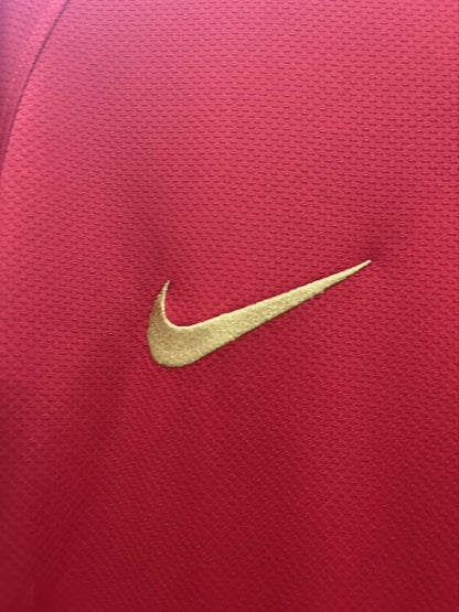Retro Portugal 2008/2010 Home Football Jersey