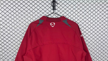 Retro Arsenal Windbreaker Red Jersey 2005-2006