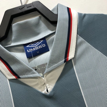 Retro England 1996 Away Football Jersey