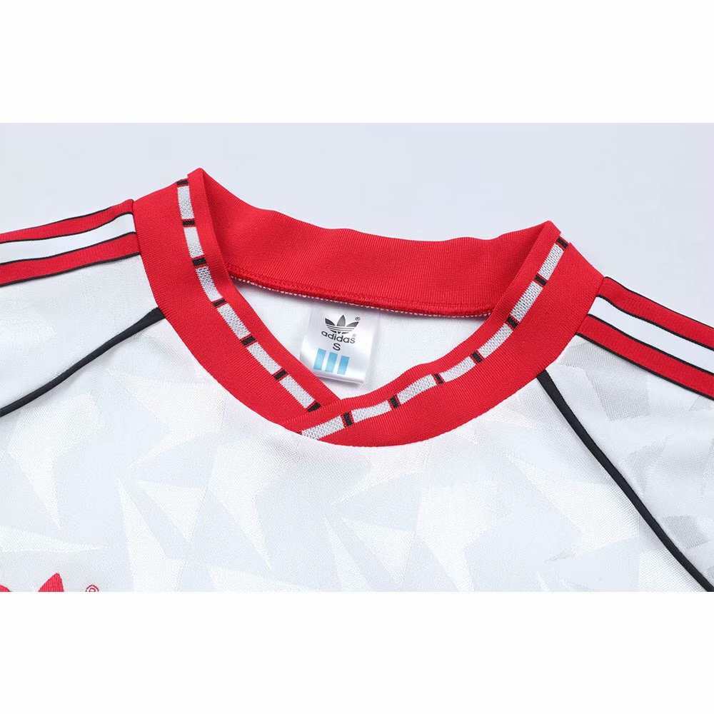 Retro Manchester united 1991 Long Sleeve Football Jersey