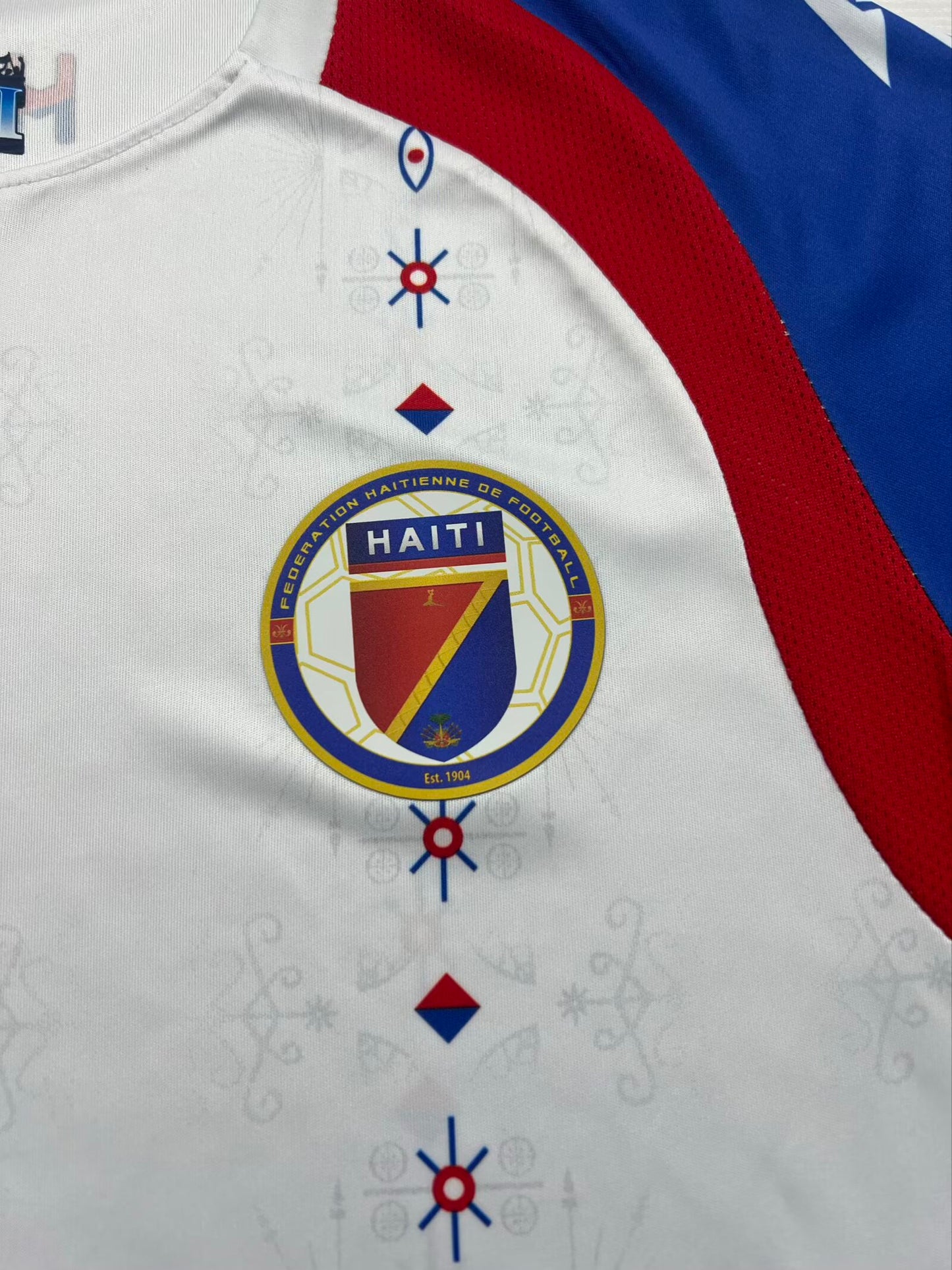 Haiti 2026/2027 Away Fan Version Football Jersey