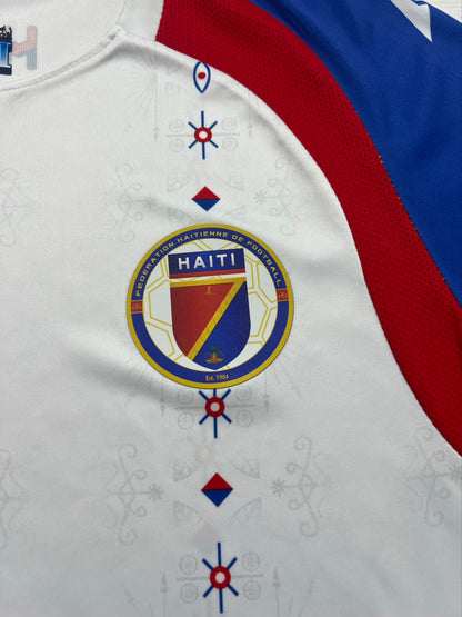 Haiti 2026/2027 Away Fan Version Football Jersey