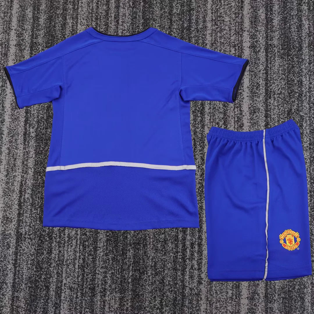 Retro Kids jerseys 2002/2003 Kids Home Football Jersey