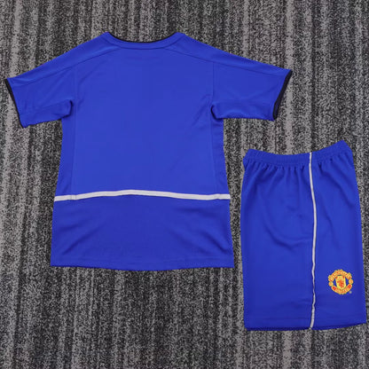 Retro Kids jerseys 2002/2003 Kids Home Football Jersey