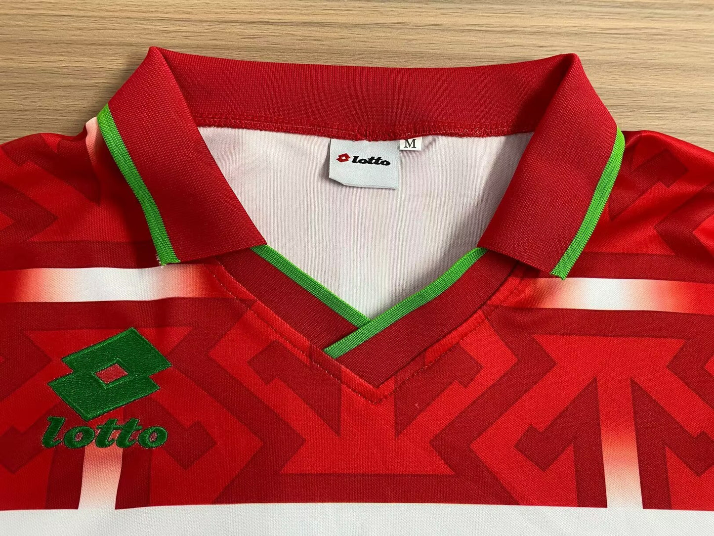 Retro Morocco 1994/1995 Home Football Jersey