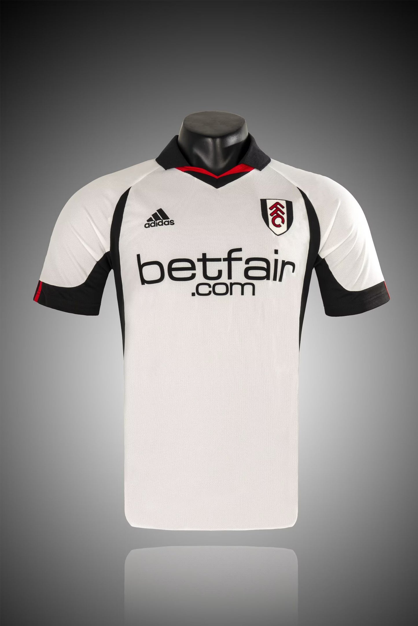 Retro Fulham 2002/2003 Home Fan Version Football Jersey