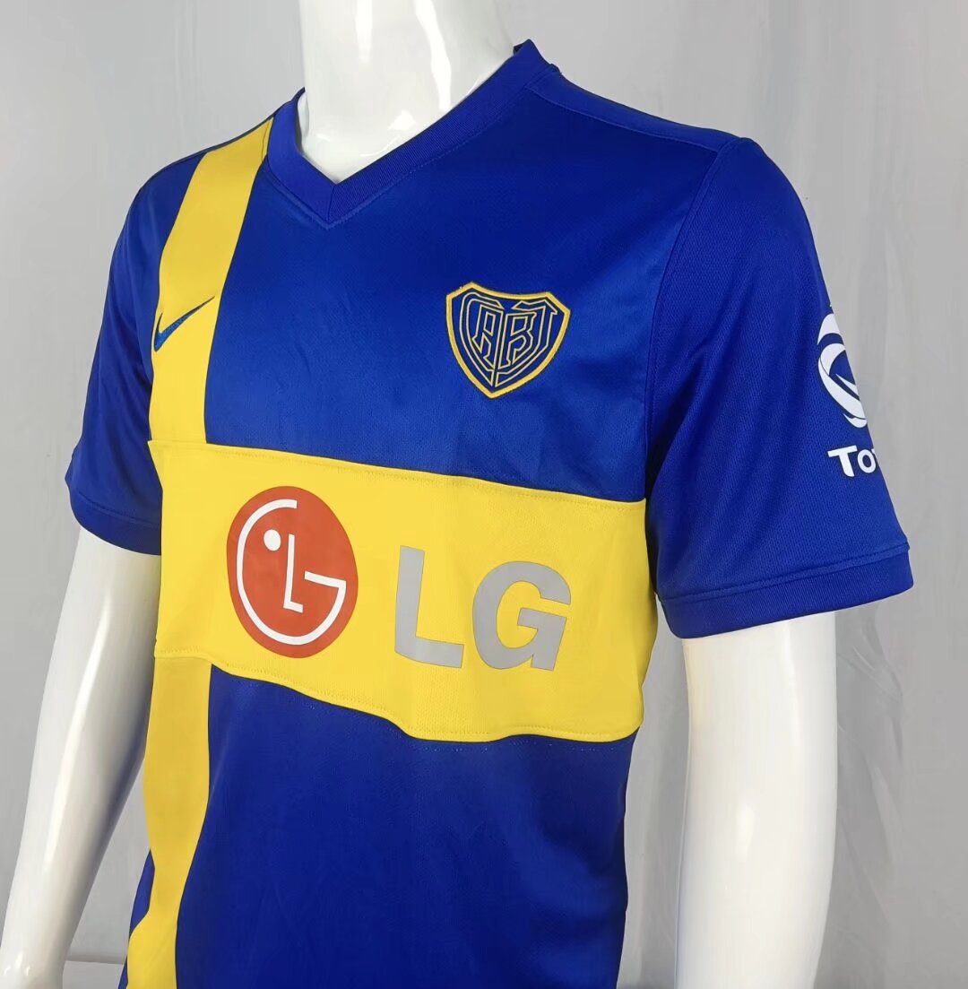 Retro Boca Special Edition 2009/2010 Home Football Jersey