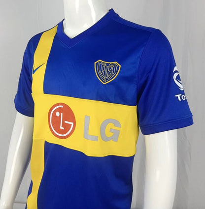 Retro Boca Special Edition 2009/2010 Home Football Jersey