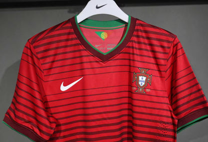 Retro Portugal 2014 Home Player Version Football Jersey