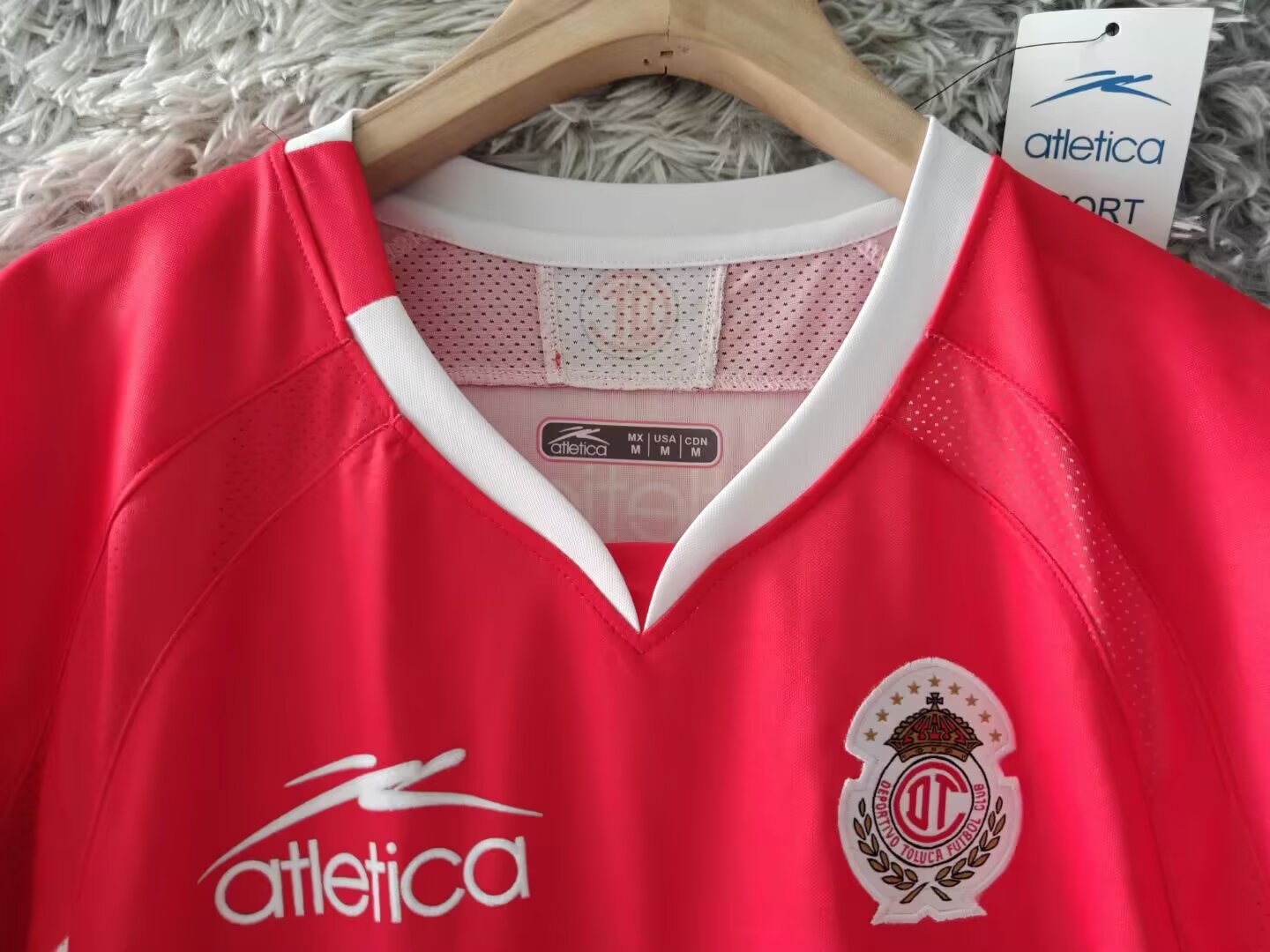 Retro Toluca Home Jersey 2008-2009