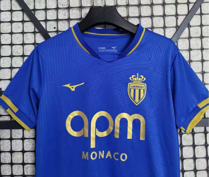 AS Monaco 2025/2026 Away Fan Version Football Jersey