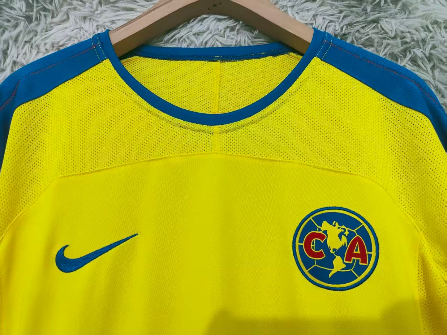 Retro America 2003/2004 Home Long Sleeve Football Jersey