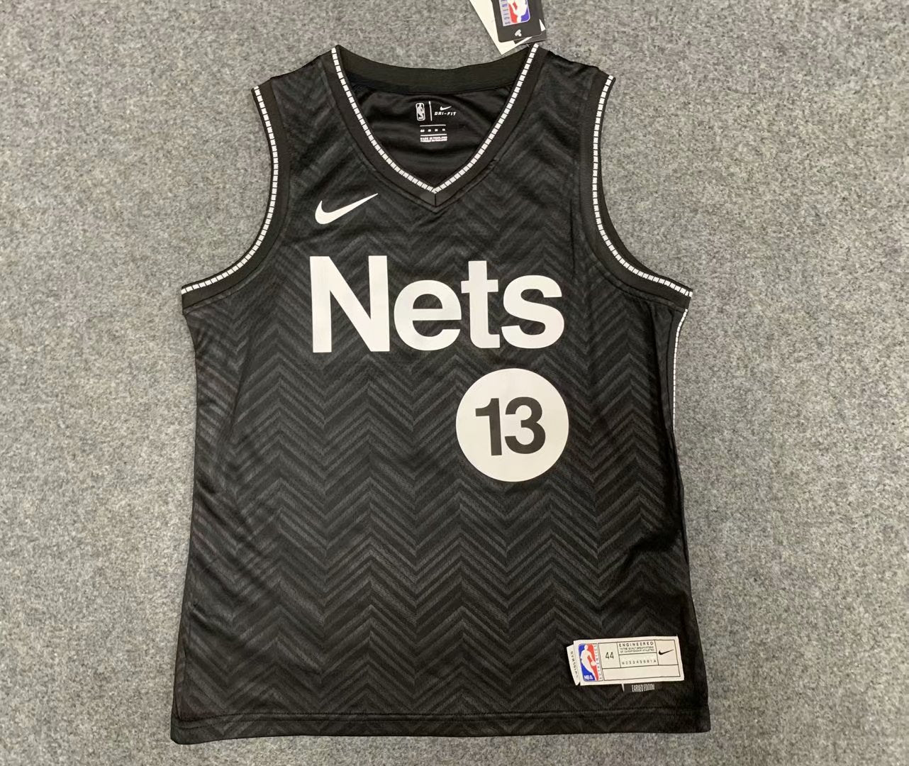 New Jersey Nets Home Football Jersey