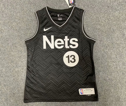 New Jersey Nets Home Football Jersey
