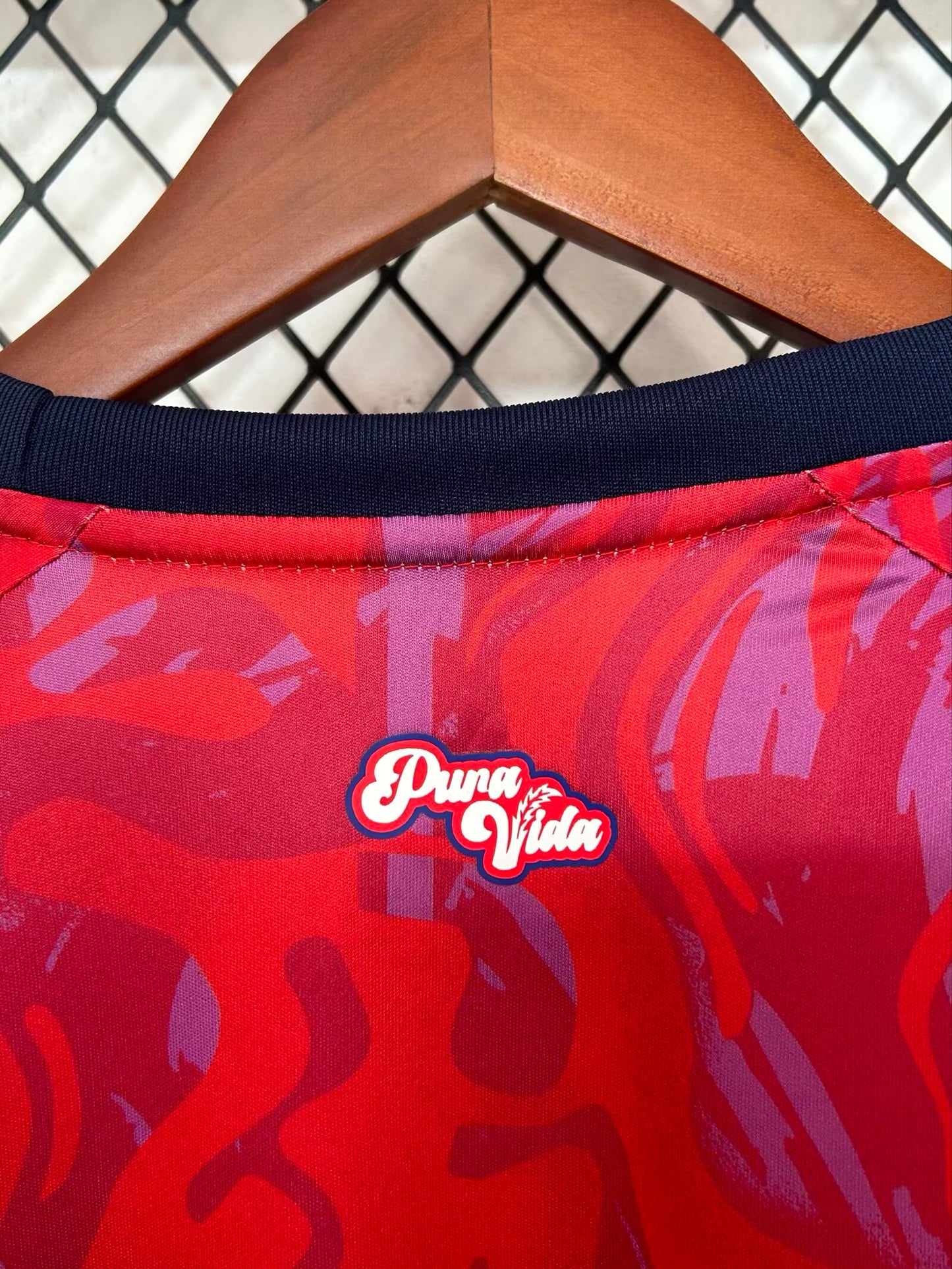 Costa Rica 2026/2027 Home Fan Version Football Jersey