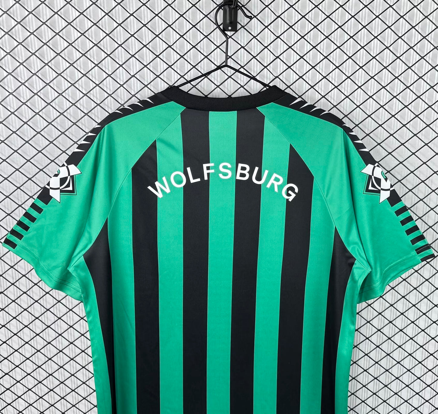 Retro Germany-Bundesliga 1994/1995 Away Fan Version Football Jersey