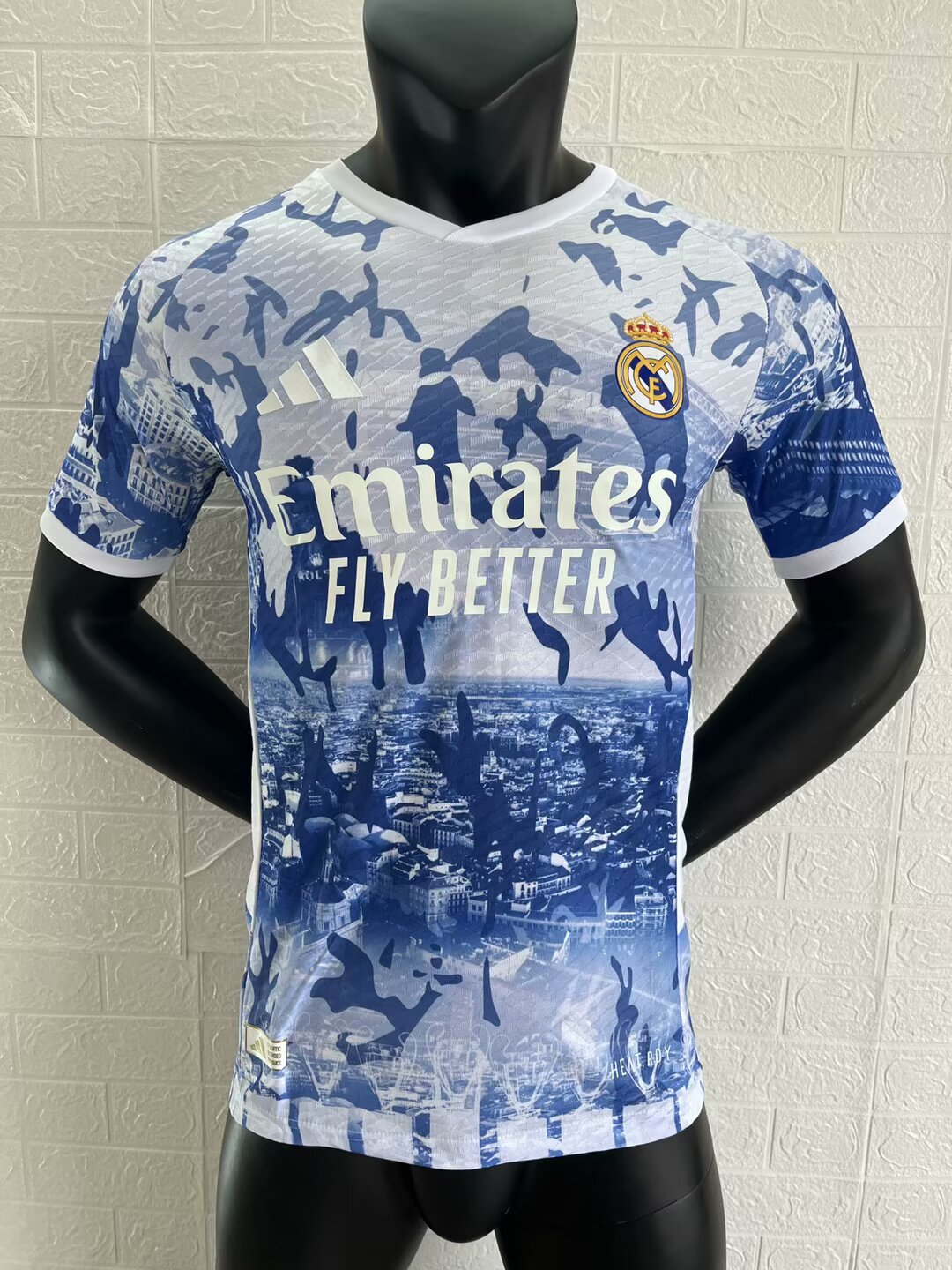 Real Madrid Special Edition 2024/2025 Player Version Football Jersey