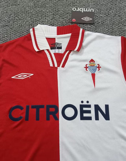 Retro RC Celta 2001/2002 Away Football Jersey