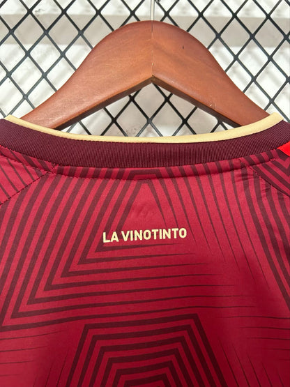 Venezuela 2026/2027 Home Fan Version Football Jersey