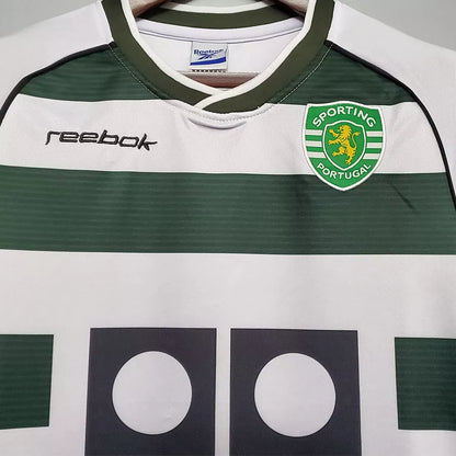 Retro Lisbon 2001/2003 Home Football Jersey