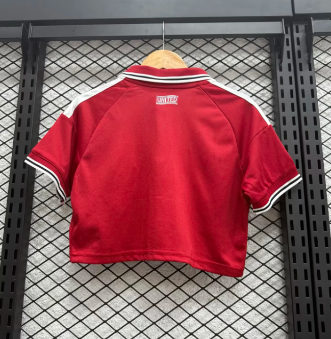 Manchester United 2026/2027 Women Home Fan Version Football Jersey