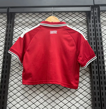 Manchester United 2026/2027 Women Home Fan Version Football Jersey