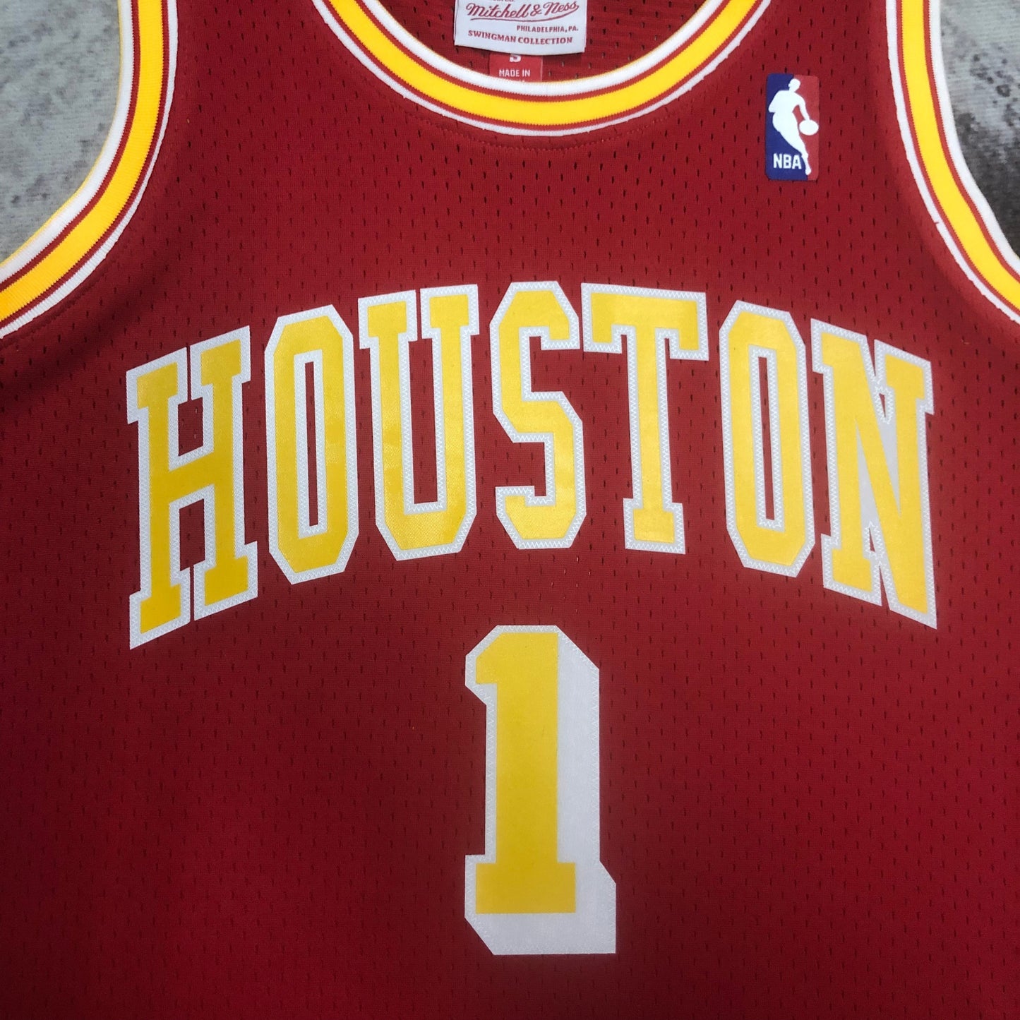 Retro Houston Rockets 2004/2005 Football Jersey