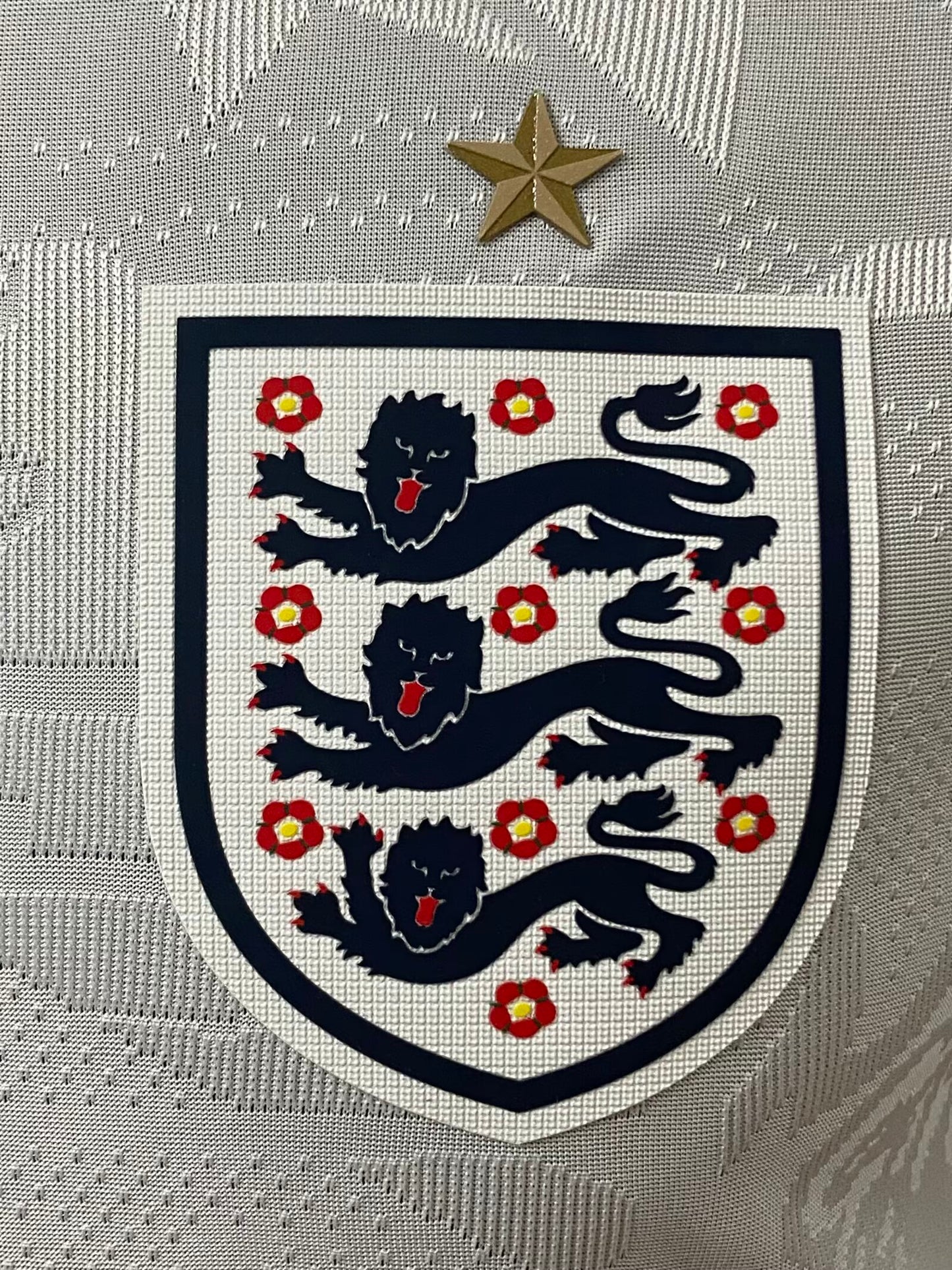 England 2026/2027 Home Player Version Football Jersey