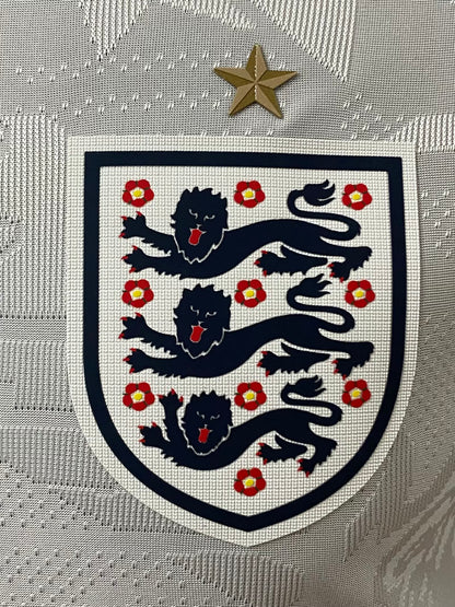 England 2026/2027 Home Player Version Football Jersey